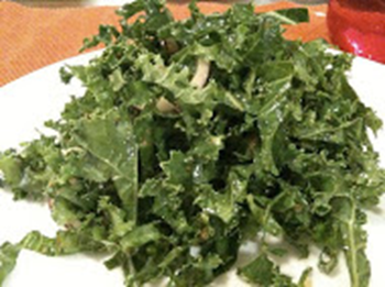 Recipe: Cranberry Kale Salad – OutSmart Cancer