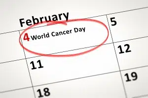 February the 4th World Cancer Day