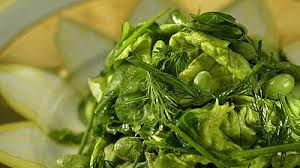 Liver Detox Green Herb Salad