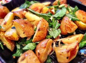 East Indian Mint Potatoes Recipe