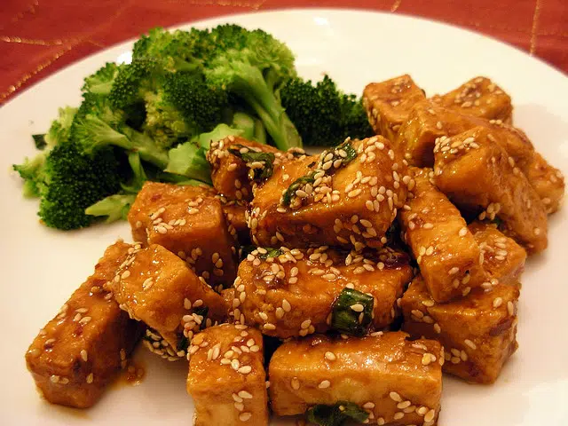 Sesame Ginger Tofu Recipe