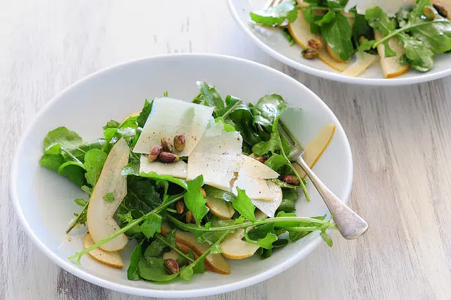 Pear Fennel Caraway Salad