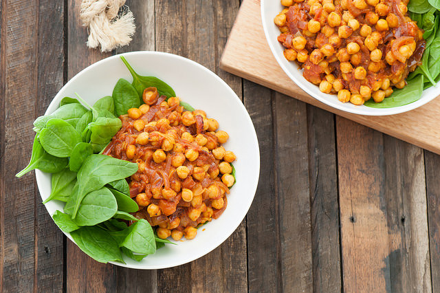 Chickpea Garbanzo Beans Curry Recipe