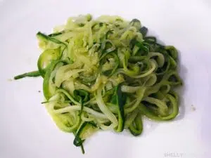 White Bean & Herb Zucchini Noodles Recipe