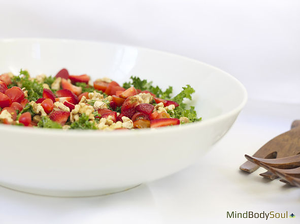 Recipe: Strawberry Kale Salad – OutSmart Cancer