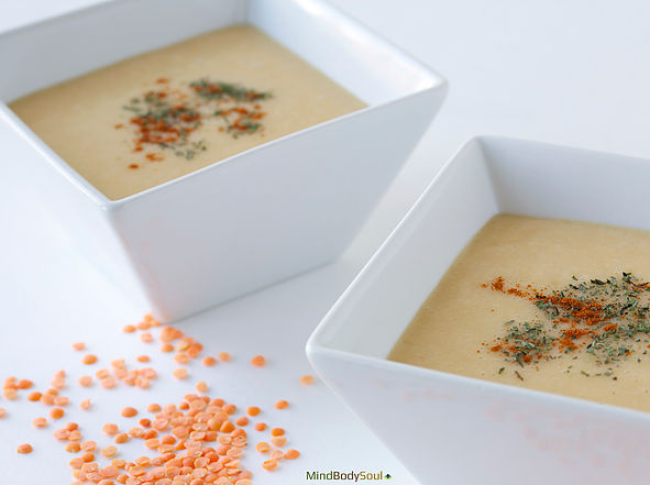 Red Lentil Soup