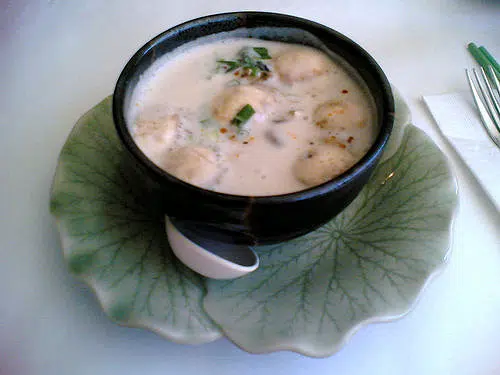 Coconut Thai Soup with Chicken
