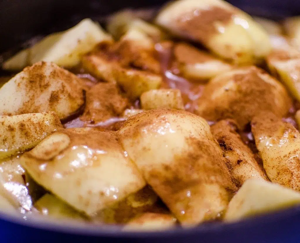 Recipe Cinnamon Apple and Sweet Potato Casserole