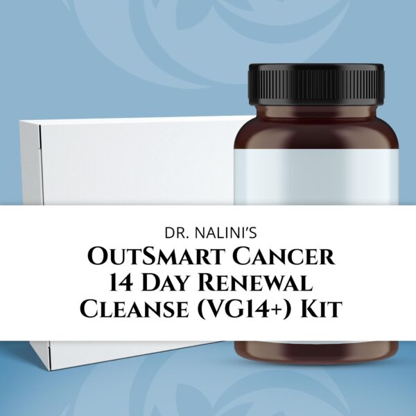 OutSmart Cancer® 14 Day Renewal Cleanse Kit