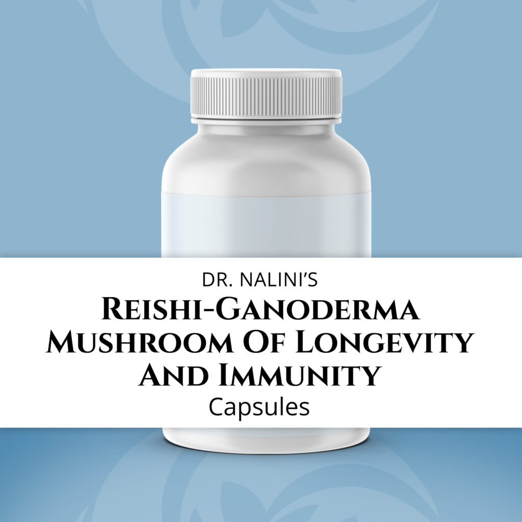 Reishi-Ganoderma Mushroom of Longevity and Immunity Capsules – OutSmart ...